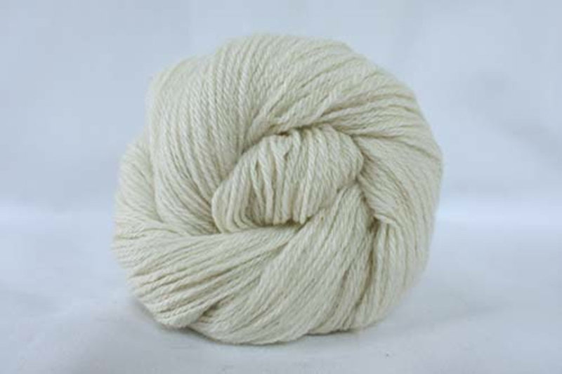 100% Premium Cashmere Natural White