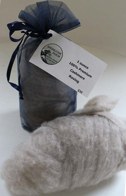 100% Premium Cashmere Roving