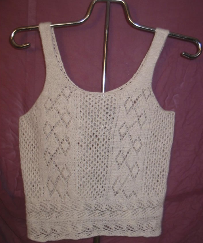 Diamonds and Purls Camisole