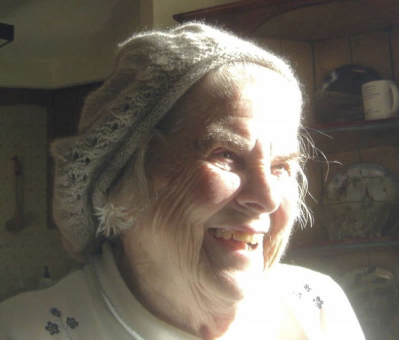 Grandma Vi's Hat