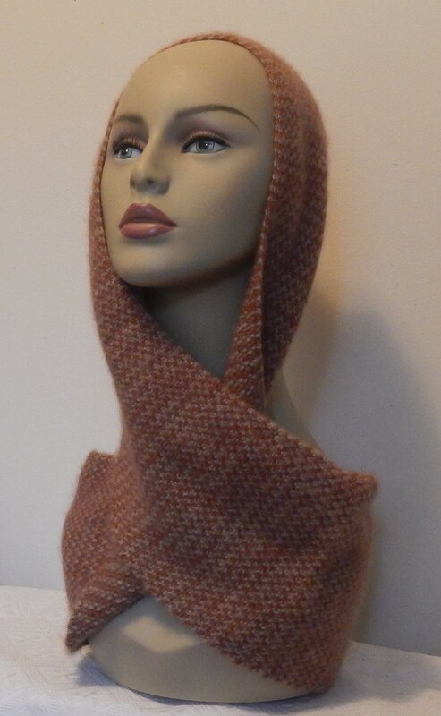 Linen Stitch Cowl