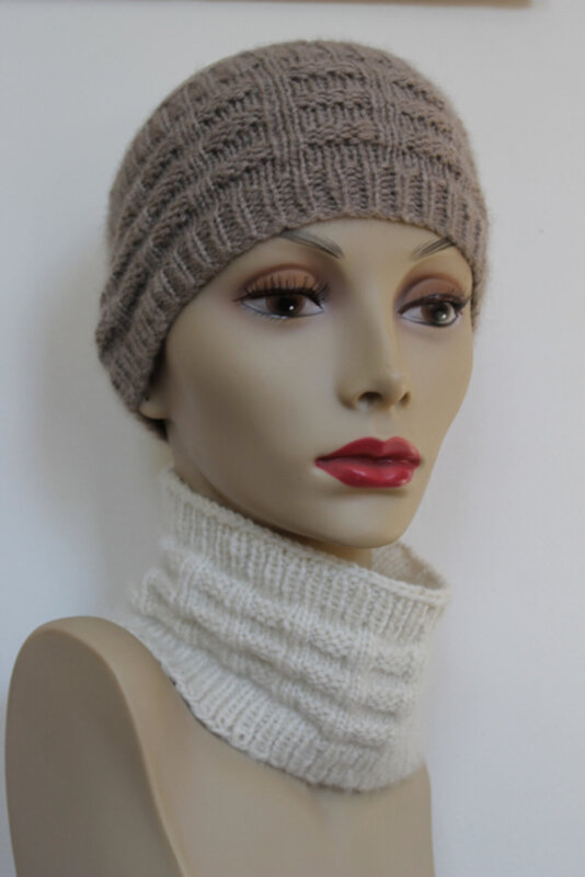 Harriet's Cowl and Headband