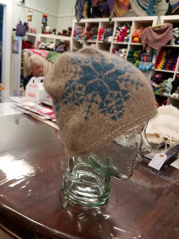 Snowflake Hat