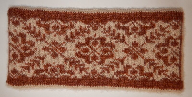 Mindy's Fair Isle Cowl