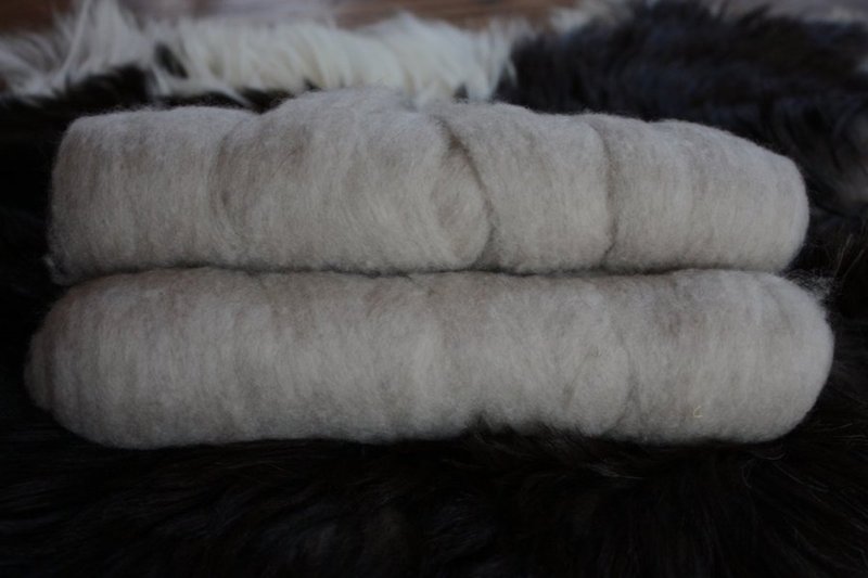 100% Premium Cashmere Roving