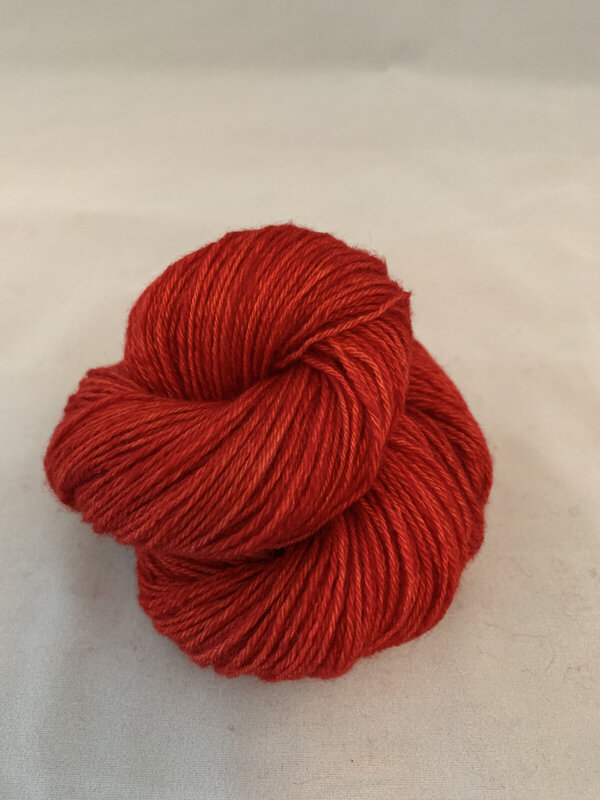 100% Premium Cashmere Red